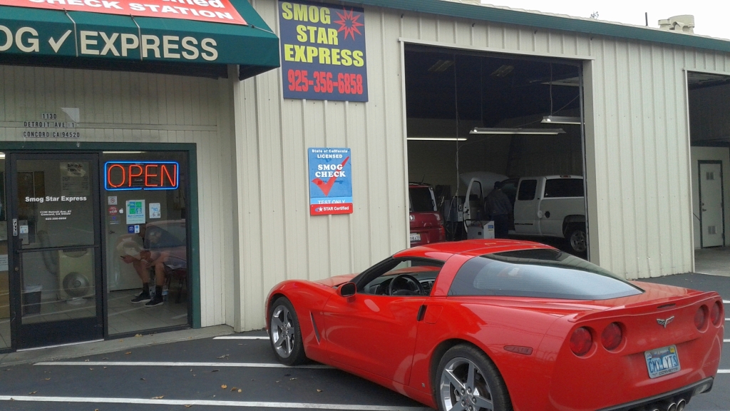 Smog Star Express - a Star Smog Check station