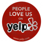 People Love Us on Yelp!